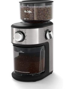 Mr. Coffee Cafe cute Grind 18 Cup Automatic Burr Grinder