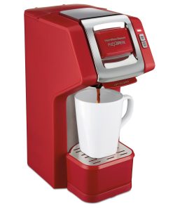 Hamilton Beach FlexBrew Single-Serve Coffee Maker Red