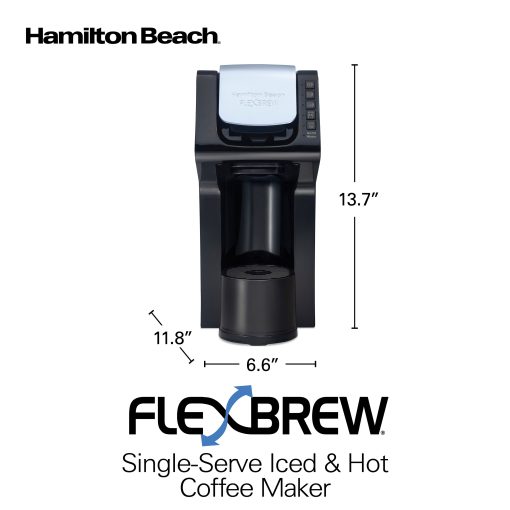 Hamilton Beach FlexBrew&reg Single-Serve Iced and Hot Coffee Maker - Image 3