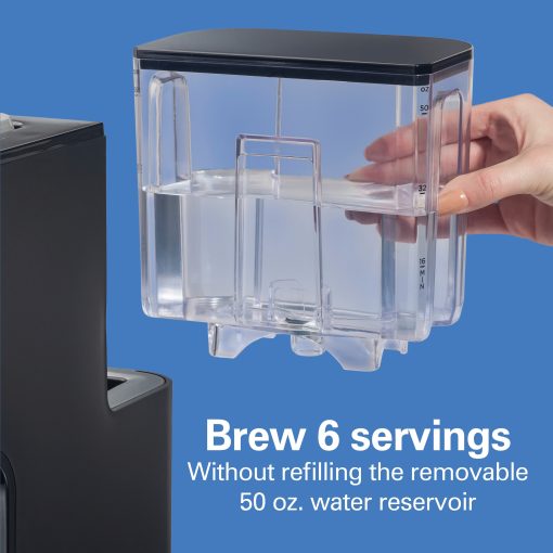 Hamilton Beach FlexBrew&reg Single-Serve Iced and Hot Coffee Maker - Image 4