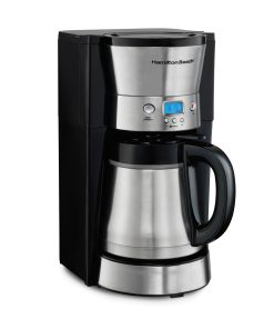 Hamilton Beach Programmable 10 Cup Thermal Coffee Maker