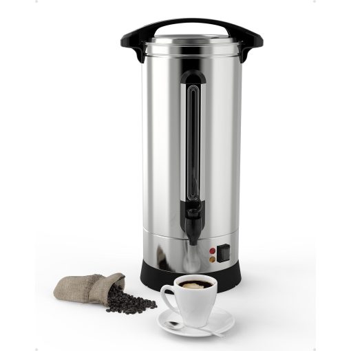 Dual Layers Stainless Steel Commercial Coffee Maker Keep-Warm Mode - Image 2