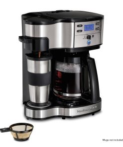 Hamilton Beach 'The Scoop' 2-Way Brewer Coffeemaker