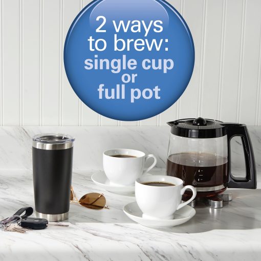 Hamilton Beach 'The Scoop' 2-Way Brewer Coffeemaker - Image 3