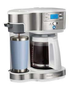 Hamilton Beach 2-Way Programmable Coffee Maker
