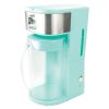 Brentwood Iced Tea and Coffee Maker in Blue with 64 Ounce Pitcher - 9.5"D x 6.75"W x 14.5"H