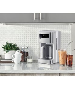 Braun PureFlavor 14-Cup Coffee Maker in White
