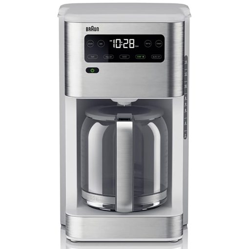 Braun PureFlavor 14-Cup Coffee Maker in White - Image 2