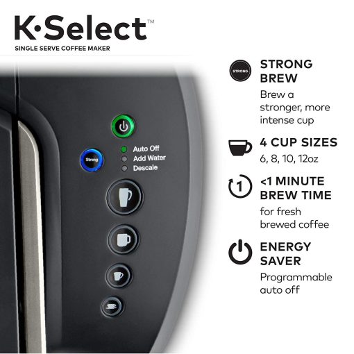 Keurig K80 K-Select and trade Brewer - Image 4