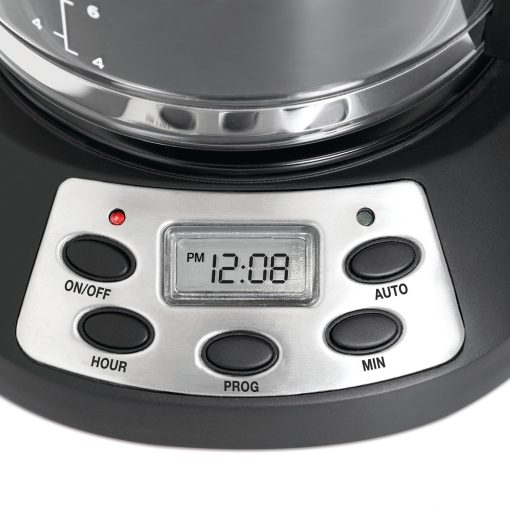 Salton Jumbo Java FC1667TH Coffee Maker Stainless Steel Black - Image 3