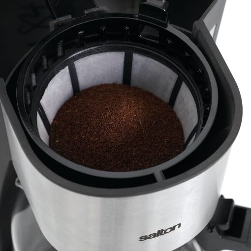 Salton Jumbo Java FC1667TH Coffee Maker Stainless Steel Black - Image 4