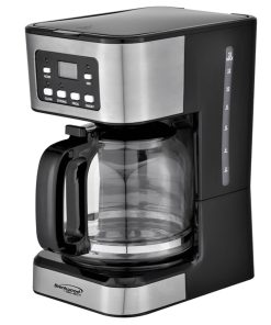 Brentwood 12 Cup Digital Coffee Maker in Black