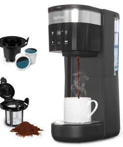 Smart Coffee Maker With Touch Controls