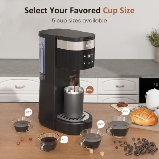 Smart Coffee Maker With Touch Controls - Image 3
