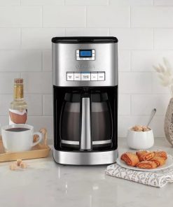 Cuisinart DCC-3800FR PerfecTemp 14Cup Coffee Maker Silver -Certified Refurbished