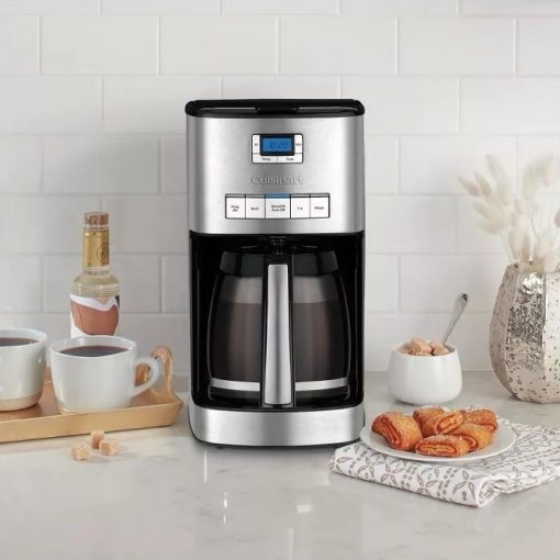 Cuisinart DCC-3800FR PerfecTemp 14Cup Coffee Maker Silver -Certified Refurbished