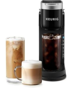 Keurig KCBBK86S_E2 K-Caf&eacute Single Serve Coffee Maker, Black-Certified Refurbished