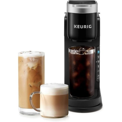 Keurig KCBBK86S_E2 K-Caf&eacute Single Serve Coffee Maker, Black-Certified Refurbished
