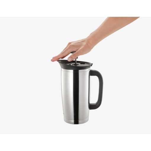 Fresh Brew Vacuum Insulated Stainless French Press