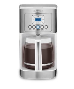 Cuisinart 14-Cup PerfecTemp Programmable Coffeemaker (White)