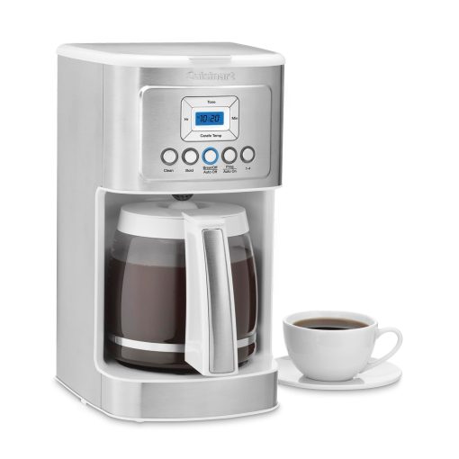Cuisinart 14-Cup PerfecTemp Programmable Coffeemaker (White) - Image 2