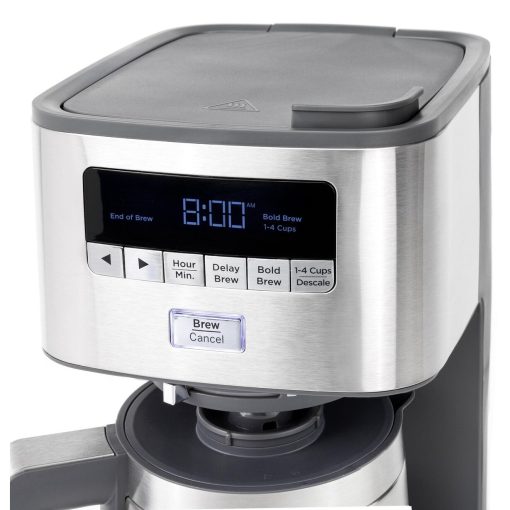 GE 10 Cup Drip Coffee Maker with Single Serve - Image 2