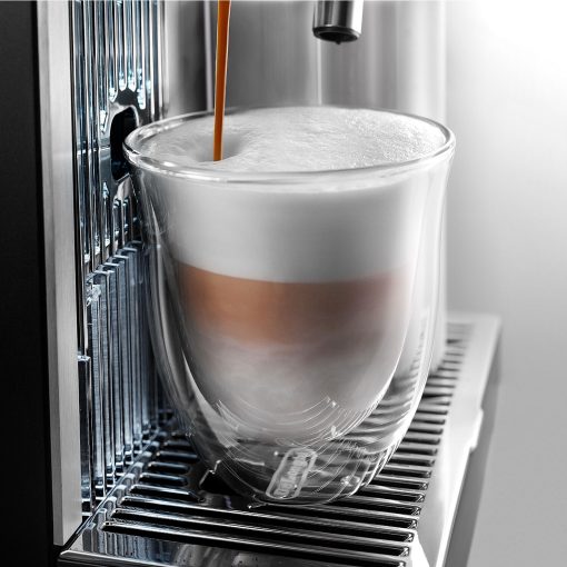 De'Longhi Trio Gift Set of 2 Cappuccino Glasses, 2 Cold Brew Glasses Large, and 2 Thermal Glasses Large - Image 3