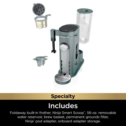 Ninja Single-Serve Pods and Grounds Specialty Coffee Maker - Image 3