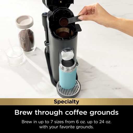 Ninja PB051 Pods and Grounds Specialty Single-Serve Coffee Maker - Image 5