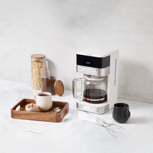HADEN Quintessential Brew 12 Cup Digital Drip Coffee Maker with Control Settings