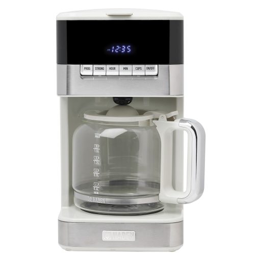 HADEN Quintessential Brew 12 Cup Digital Drip Coffee Maker with Control Settings - Image 3