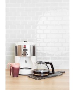 Melitta Aroma Enhance 10-Cup Drip Coffee Maker with Glass Carafe