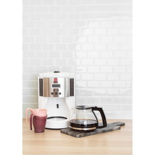 Melitta Aroma Enhance 10-Cup Drip Coffee Maker with Glass Carafe
