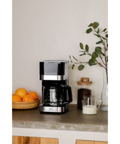 Melitta Aroma Tocco 10-Cup Drip Coffee Maker with Glass Carafe and Touch Control Display