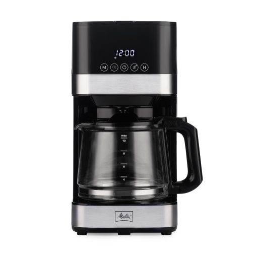 Melitta Aroma Tocco 10-Cup Drip Coffee Maker with Glass Carafe and Touch Control Display - Image 2
