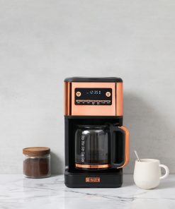 HADEN Generous Brew Multi-Function14-Cup Digital Display Coffee Maker