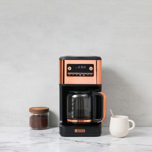 HADEN Generous Brew Multi-Function14-Cup Digital Display Coffee Maker