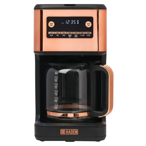 HADEN Generous Brew Multi-Function14-Cup Digital Display Coffee Maker - Image 3