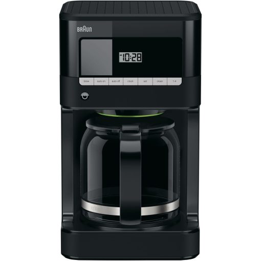 Braun BrewSense 12-Cup Drip Coffee Maker in Black - Image 2