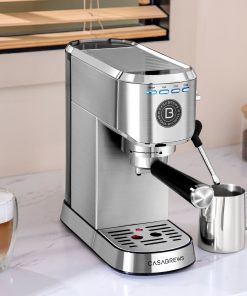 Casabrews 20 Bar Professional Espresso Machine W/ Milk Frothing System