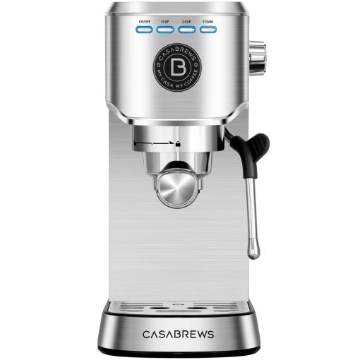 Casabrews 20 Bar Professional Espresso Machine W/ Milk Frothing System - Image 3