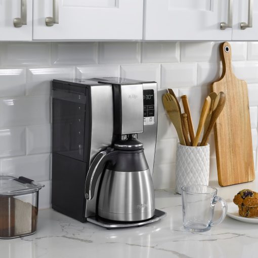 Mr. Coffee Stainless Steel 10 Cup Programmable Coffee Maker