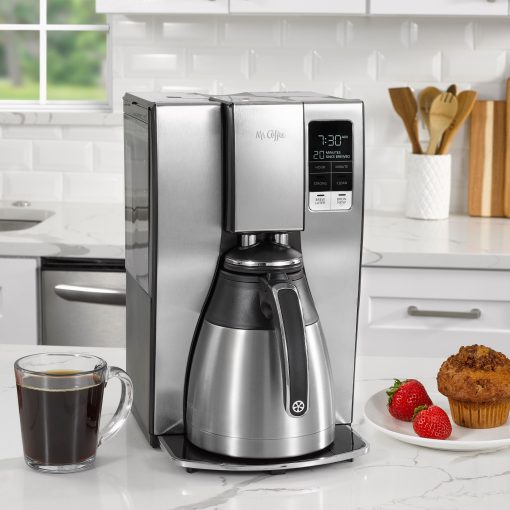 Mr. Coffee Stainless Steel 10 Cup Programmable Coffee Maker - Image 3