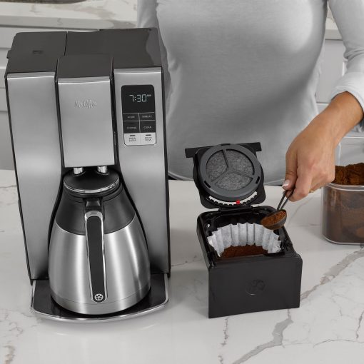 Mr. Coffee Stainless Steel 10 Cup Programmable Coffee Maker - Image 5