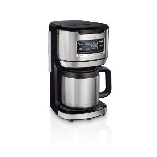 Hamilton Beach Programmable Front-Fill 12 Cup Coffee Maker with Thermal Carafe - Image 2