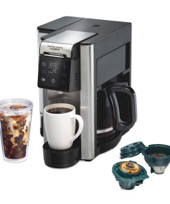 Hamilton Beach FlexBrew Advanced 5-in-1 Coffee Maker