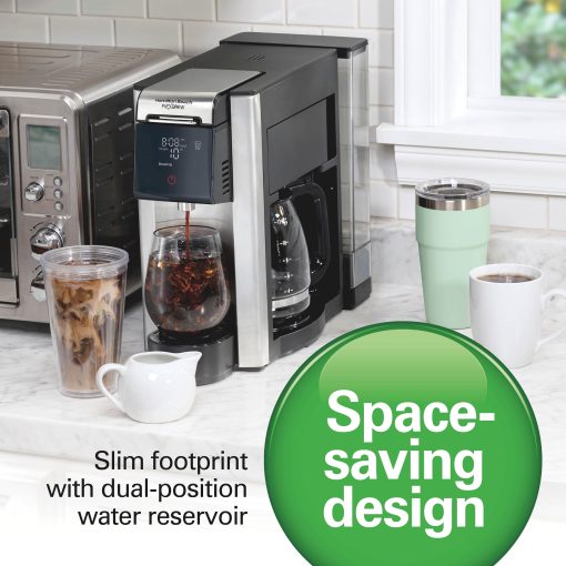 Hamilton Beach FlexBrew Advanced 5-in-1 Coffee Maker - Image 4