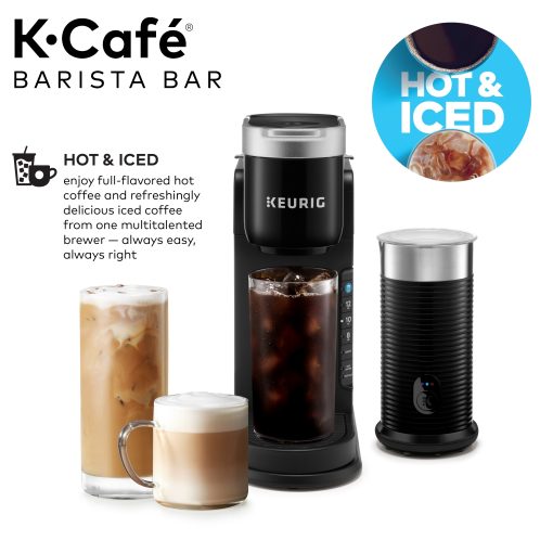 Keurig K-Cafe cute Barista Bar Single Serve Coffee Maker and Frother - Image 3
