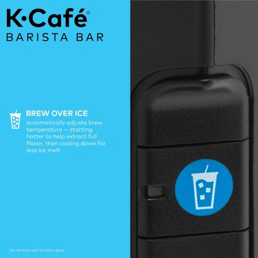 Keurig K-Cafe cute Barista Bar Single Serve Coffee Maker and Frother - Image 4