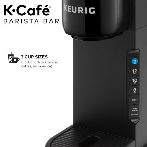 Keurig K-Cafe cute Barista Bar Single Serve Coffee Maker and Frother - Image 5